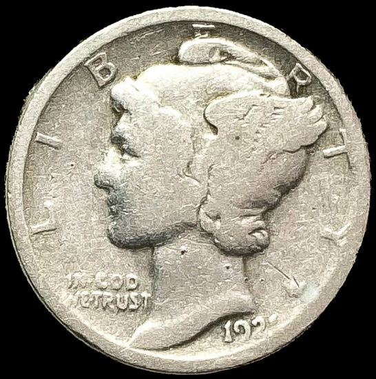 1921 Mercury Dime NICELY CIRCULATED