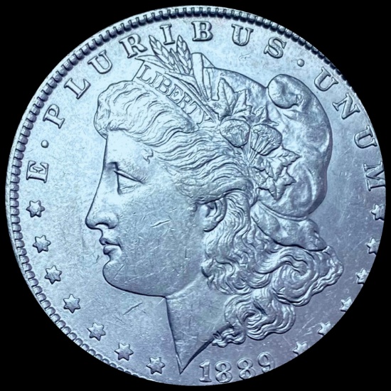 1889 Morgan Silver Dollar CHOICE AU