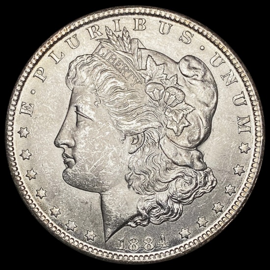 1884-CC Morgan Silver Dollar UNCIRCULATED UNCIRCULATED