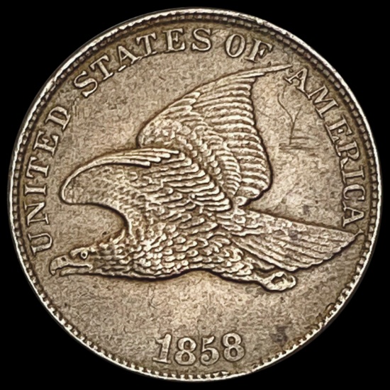 1858 Flying Eagle Cent UNCIRCULATED UNCIRCULATED