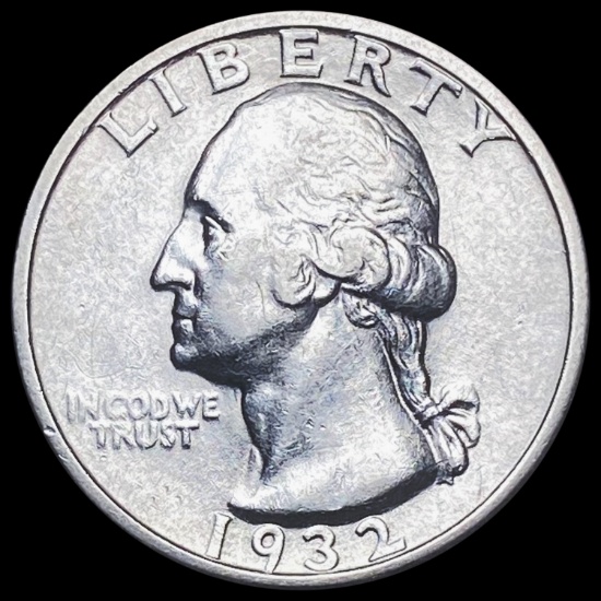1932-S Washington Quarter NEARLY UNCIRCULATED NEARLY UNCIRCULATED
