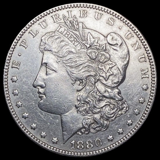 1880-O Morgan Silver Dollar CLOSELY UNCIRCULATED