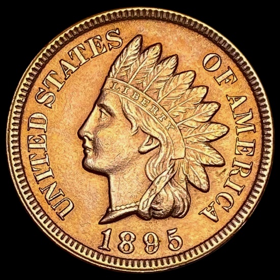 1895 Indian Head Cent CHOICE BU
