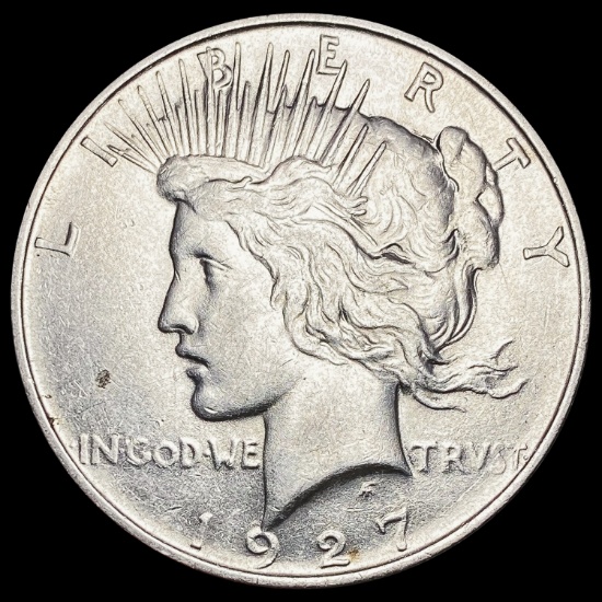 1927-D Peace Dollar UNCIRCULATED