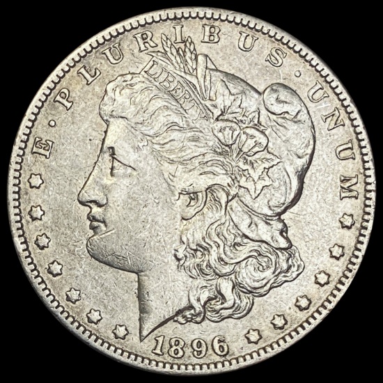 1896-O Morgan Silver Dollar CLOSELY UNCIRCULATED CLOSELY UNCIRCULATED