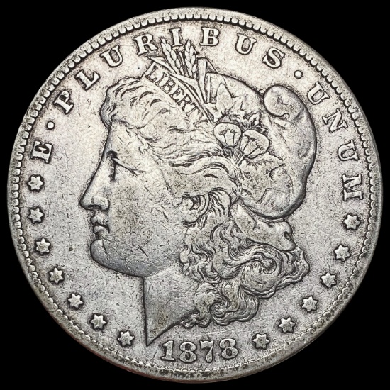 1878-CC Morgan Silver Dollar NICELY CIRCULATED