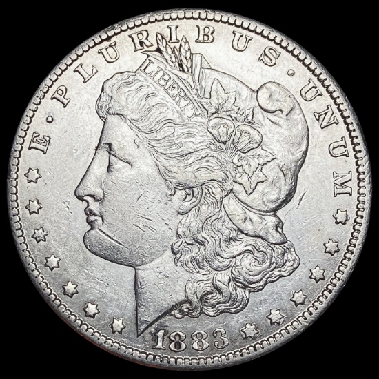 1883-CC Morgan Silver Dollar CLOSELY UNCIRCULATED