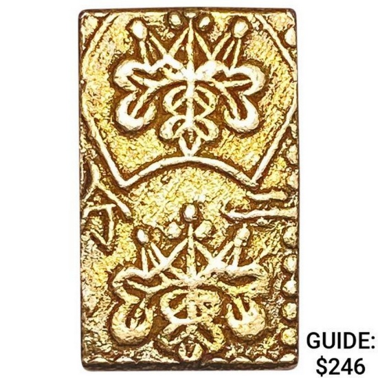 1868-1869 Japan Gold 2 Bu CHOICE AU