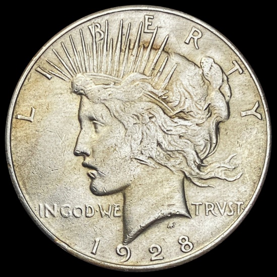 1928 Peace Dollar HIGH GRADE