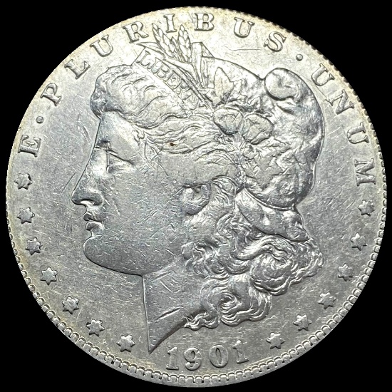 1901-S Silver Morgan Dollar HIGH GRADE