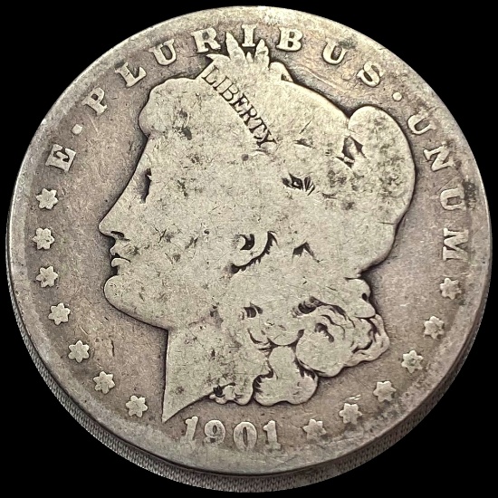 1901-S Silver Morgan Dollar LIGHTLY CIRCULATED