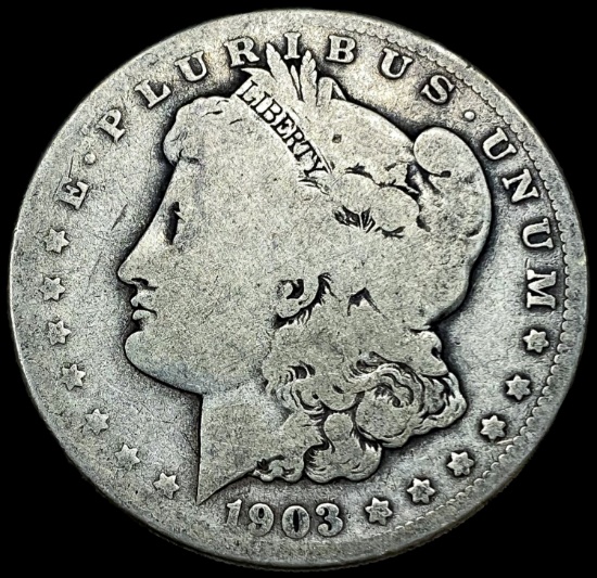 1903-S Silver Morgan Dollar NICELY CIRCULATED