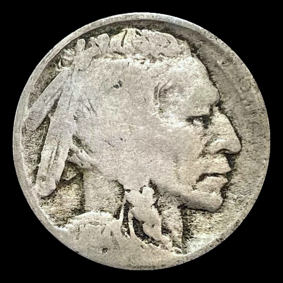 1914-D Buffalo Nickel LIGHTLY CIRCULATED