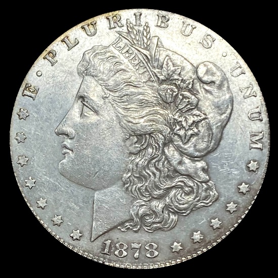 1878 8TF Silver Morgan Dollar UNCIRCULATED