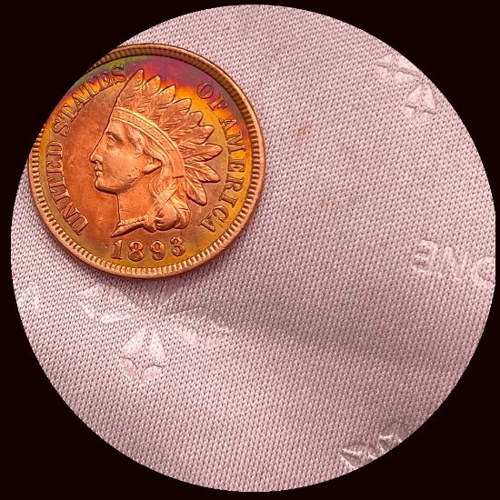 1893 Indian Head Cent HIGH GRADE