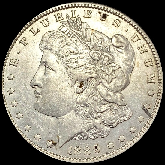 1889-O Silver Morgan Dollar UNCIRCULATED