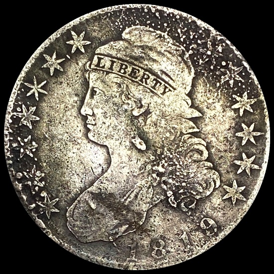 1819 Capped Bust Half Dollar HIGH GRADE