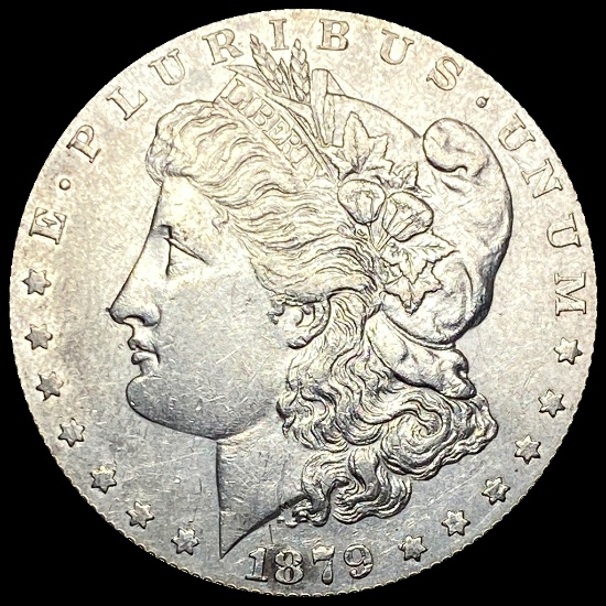1879 Morgan Silver Dollar CLOSELY UNCIRCULATED