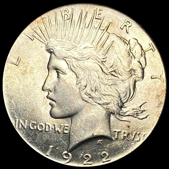 1922 Silver Peace Dollar UNCIRCULATED