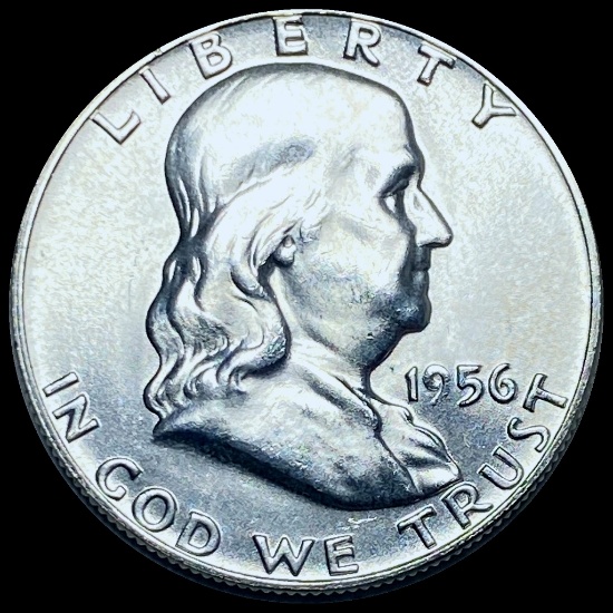 1956 Silver Half Dollar GEM BU