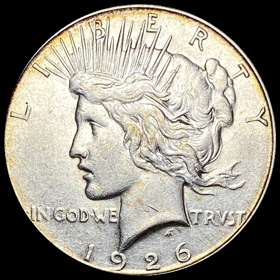 1926-S Silver Peace Dollar CLOSELY UNCIRCULATED