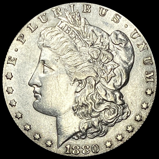 1880-S Silver Morgan Dollar UNCIRCULATED