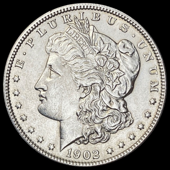 1902 Morgan Silver Dollar UNCIRCULATED