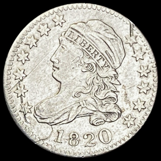 1820 Capped Bust Dime HIGH GRADE