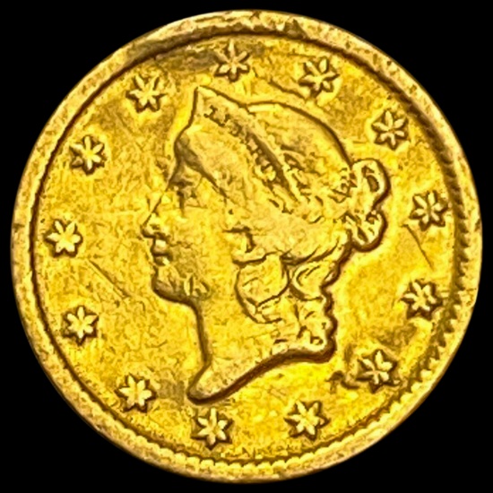 1851-O Liberty Head Gold Dollar LIGHTLY CIRCULATED LIGHTLY CIRCULATED