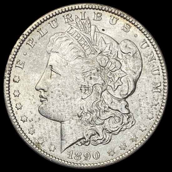 1890 Morgan Silver Dollar CHOICE BU