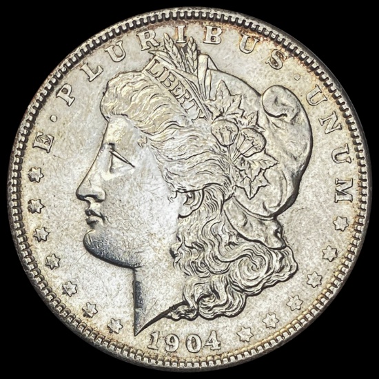 1904 Morgan Silver Dollar UNCIRCULATED
