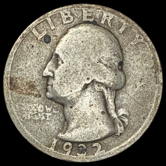 1932-D Washington Quarter CLOSELY UNCIRCULATED