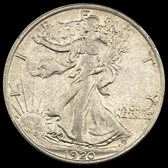 1920 Walking Liberty Half Dollar UNCIRCULATED