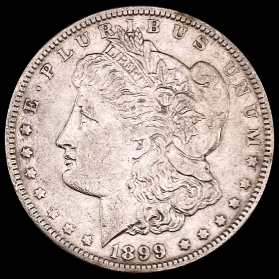 1899-O MICRO O Morgan Silver Dollar CLOSELY UNCIRCULATED