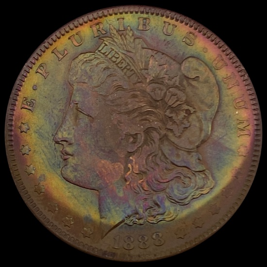 1888 Morgan Silver Dollar CHOICE AU