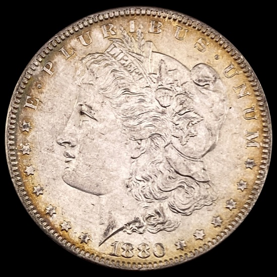 1880-O Morgan Silver Dollar UNCIRCULATED