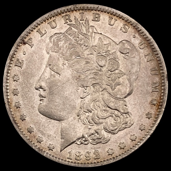 1892-O Morgan Silver Dollar CLOSELY UNCIRCULATED CLOSELY UNCIRCULATED
