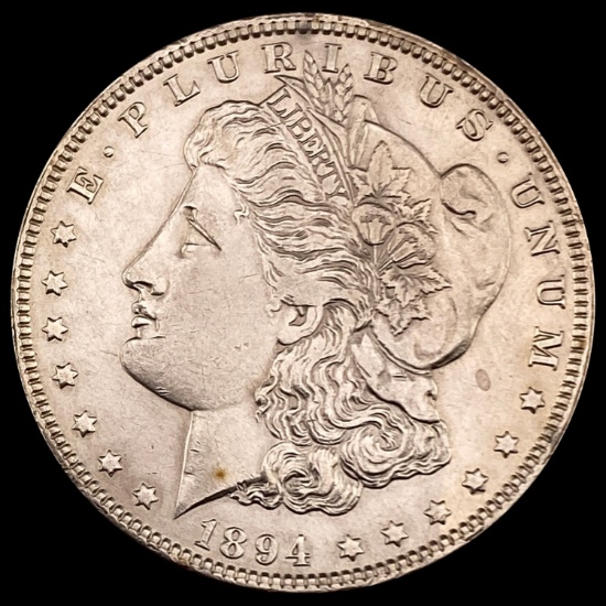 1894-O Morgan Silver Dollar CLOSELY UNCIRCULATED CLOSELY UNCIRCULATED