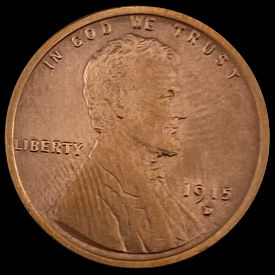 1915-D Lincoln Wheat Cent UNCIRCULATED