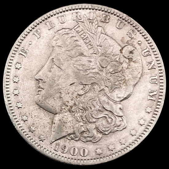 1900-O Morgan Silver Dollar CLOSELY UNCIRCULATED CLOSELY UNCIRCULATED