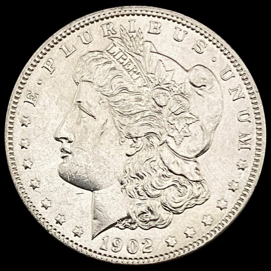 1902 Morgan Silver Dollar UNCIRCULATED