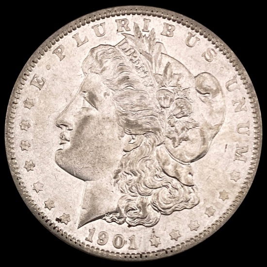 1901-S Morgan Silver Dollar CHOICE AU