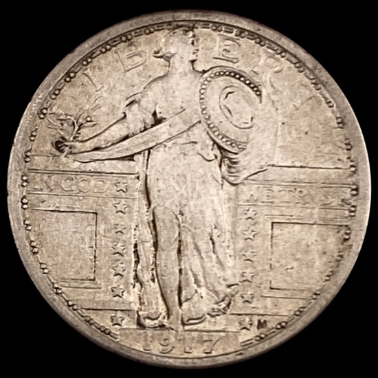 1917 Standing Liberty Quarter NEARLY UNCIRCULATED NEARLY UNCIRCULATED