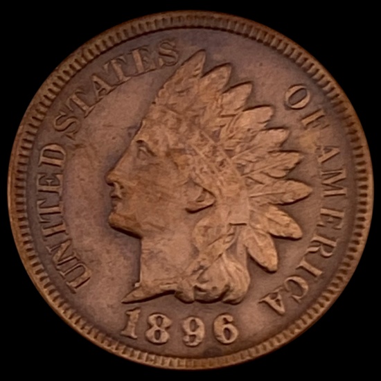 1896 Indian Head Cent UNCIRCULATED