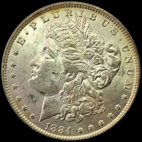 1884-O Morgan Silver Dollar UNC