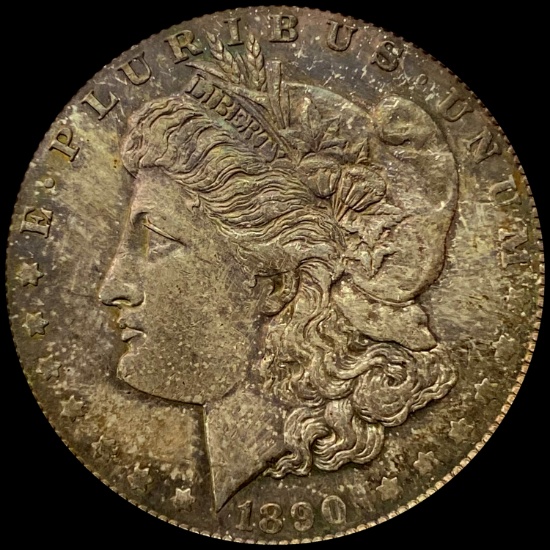 1890-O Morgan Silver Dollar UNCIRCULATED
