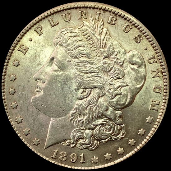 1891-S Morgan Silver Dollar UNCIRCULATED