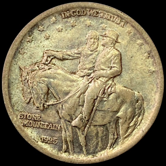 1925 Stone Mountain Half Dollar UNCIRCULATED