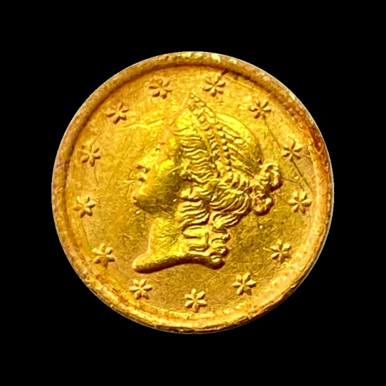 1853 Liberty Seated Dollar HIGH GRADE