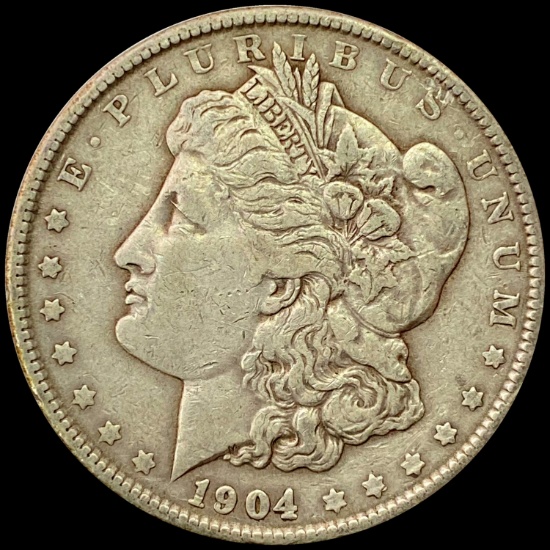 1904 Morgan Silver Dollar LIGHTLY CIRCULATED